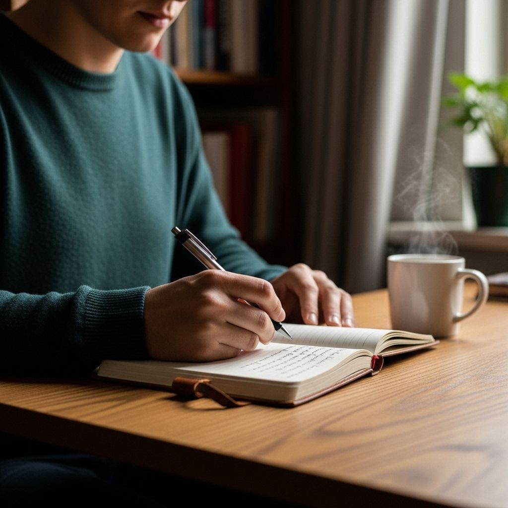 Journaling for Social Anxiety Management: Techniques, Benefits, and Practical Guidance Use writing to uncover triggers, process emotions, and grow confidence in social settings.