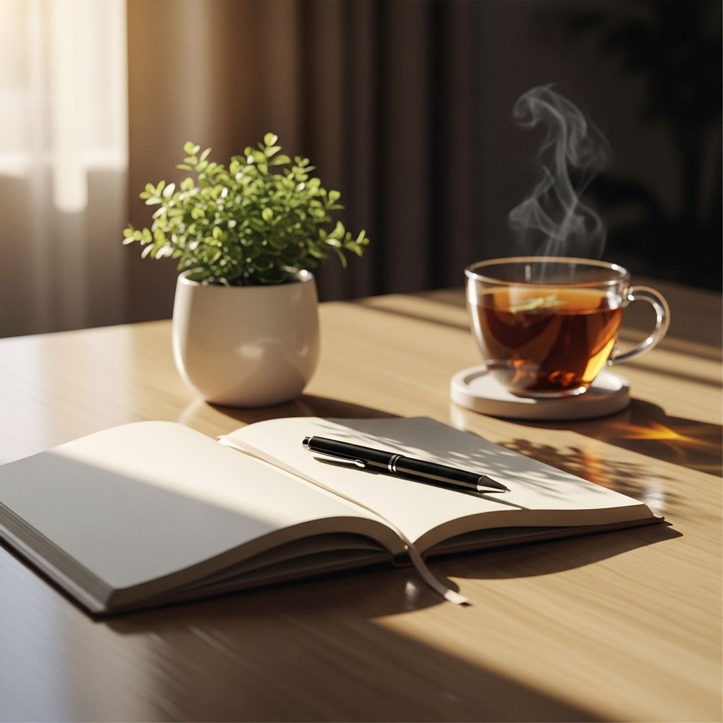 Journaling for Stress Relief & Emotional Release: Unlocking Calm Through Reflective Writing Reflective writing offers a trustworthy path to calmer thoughts and emotional balance.