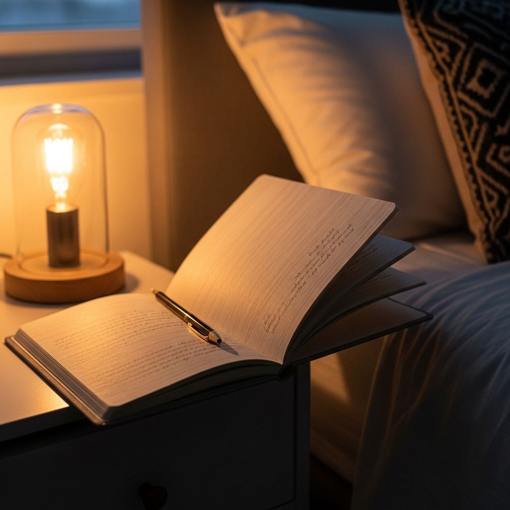 Journaling and Improved Sleep Quality: Uncovering the Science, Methods, and Benefits Behind Bedtime Writing A nightly writing ritual can quiet racing thoughts and usher in a calmer night's rest.