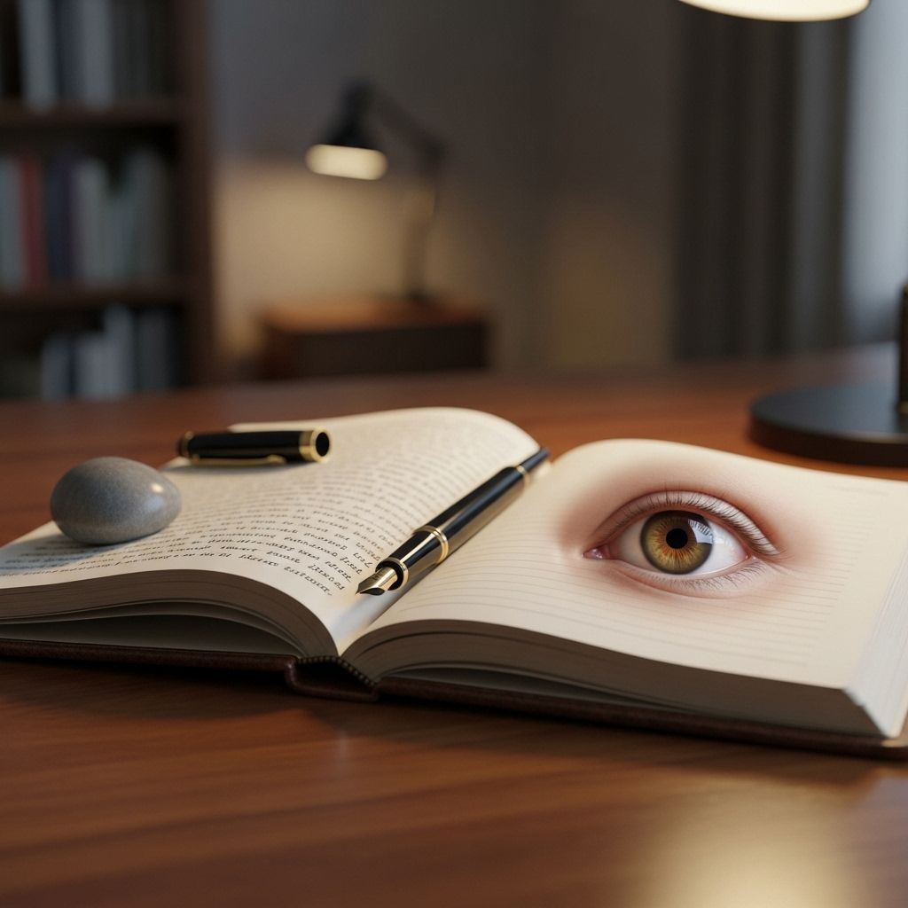 Journaling in the Third Person: Cultivating Emotional Objectivity and Self-Awareness Gain emotional distance to observe your thoughts with fresh clarity and compassion.