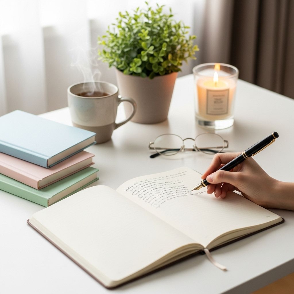 Journaling for Mental Decluttering & Focus: Benefits, Techniques, and Practical Tips Transform scattered thoughts into clear priorities with simple daily writing practices.