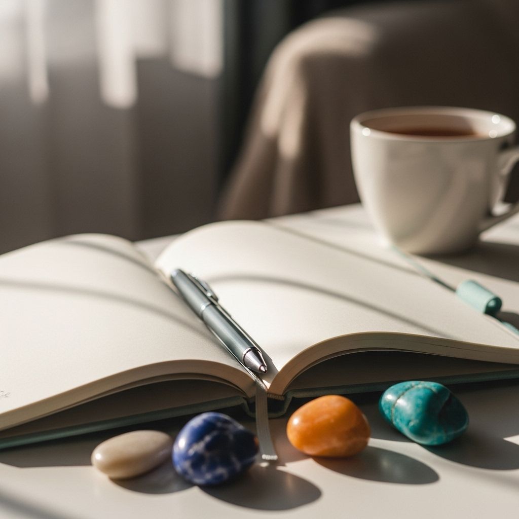 A gentle tool to uncover strength and find comfort during challenging health moments.