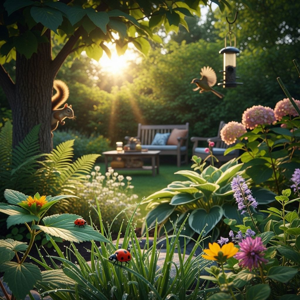 Reconnect with the wonders of nature just steps from your door—explore, observe, and cherish the simple pleasures your backyard offers.