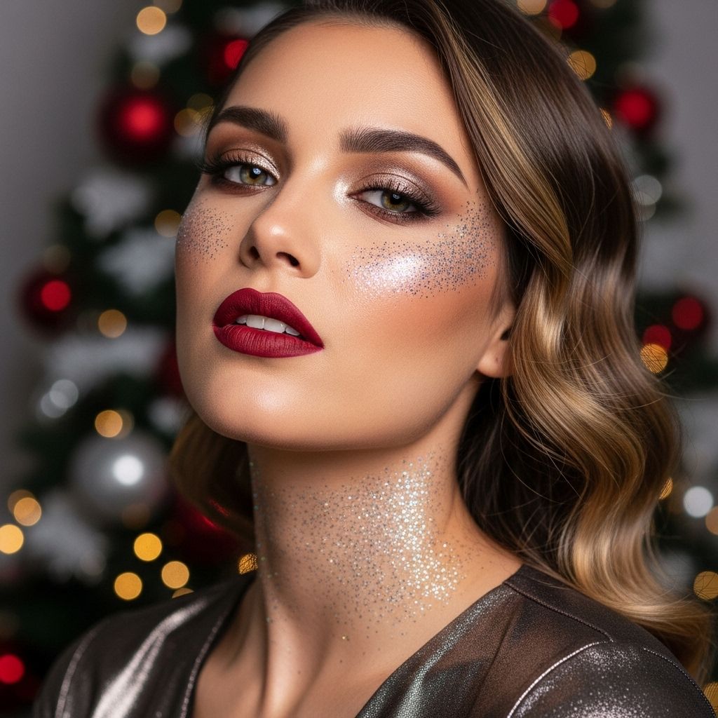 Dive into JT’s dazzling approach to holiday makeup with expert tips, go-to products, and glamorous inspiration for your boldest party looks.