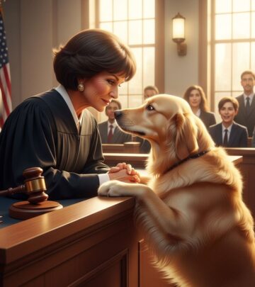 A pet’s true loyalty spoke volumes and settled a fierce custody dispute with clarity.