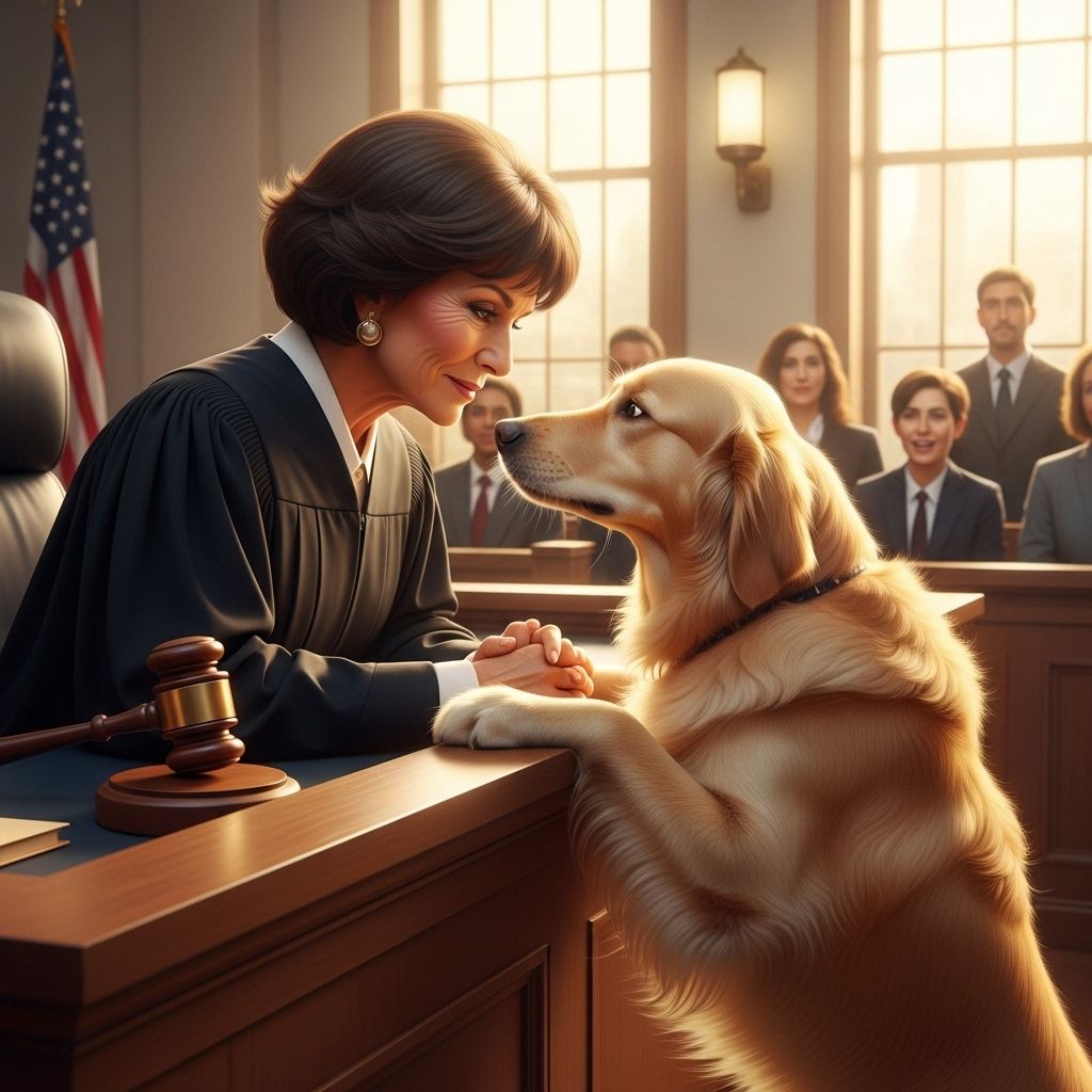 A pet’s true loyalty spoke volumes and settled a fierce custody dispute with clarity.