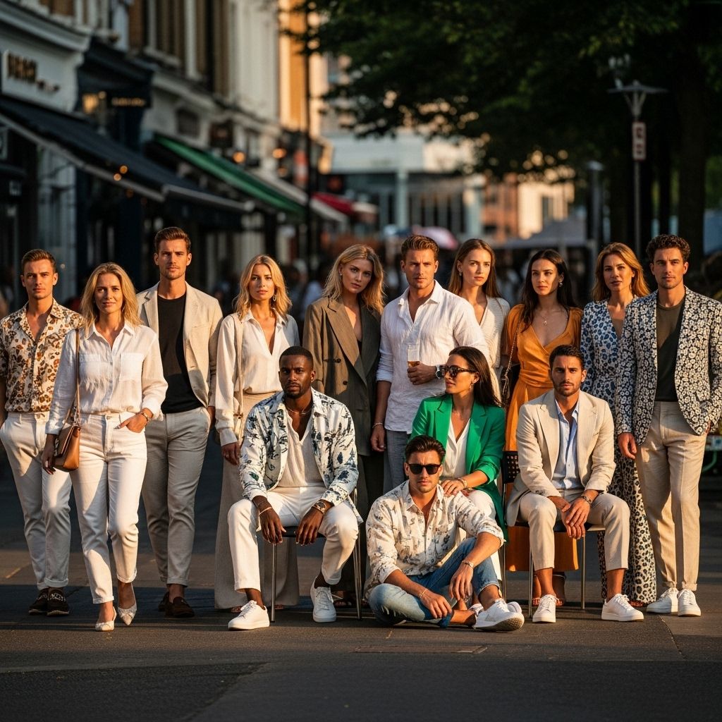 Stay cool with stylish, breathable July 2025 outfit formulas perfect for every kind of hot-weather day.