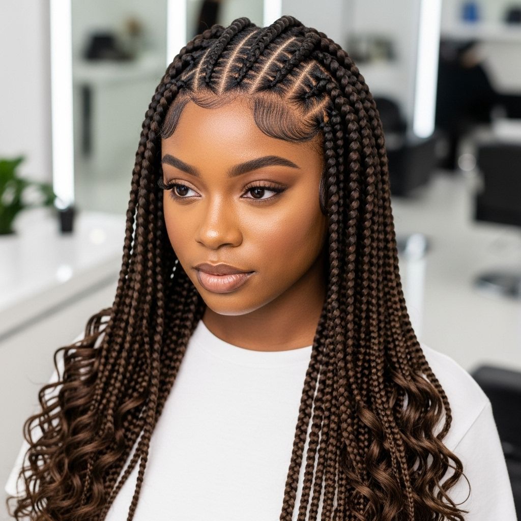 Learn to create gorgeous jumbo feed-in braids at home with this comprehensive styling, maintenance, and pro-tip guide.