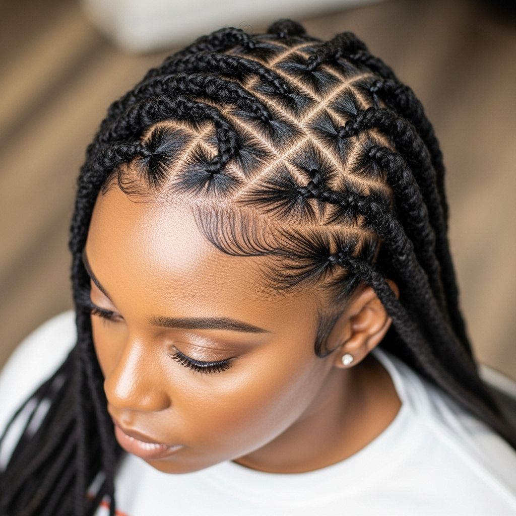 Master the art of jumbo invisible locs—a modern twist on protective styling, from prep to maintenance and creative touches.