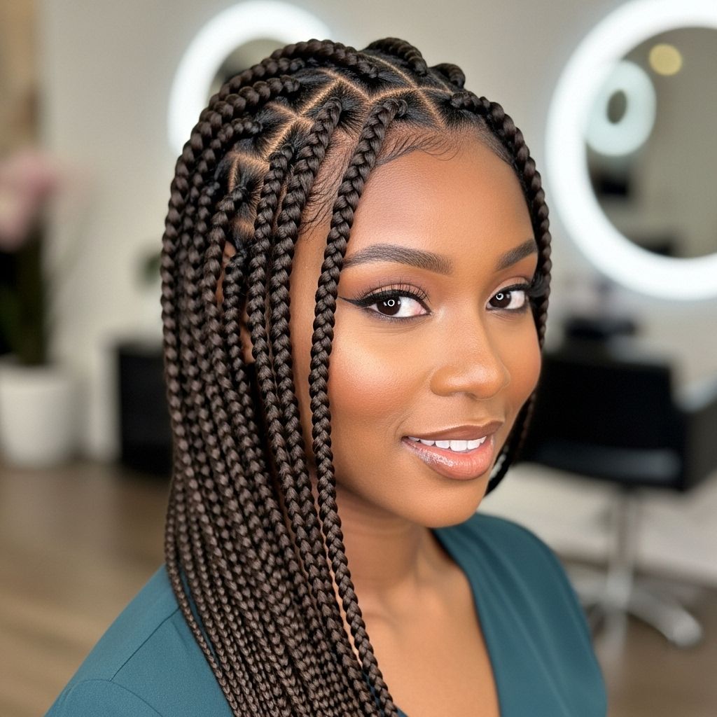 Your complete guide to achieving flawless jumbo stitch braids—fast styling tips, product picks, technique breakdowns, and expert maintenance advice.