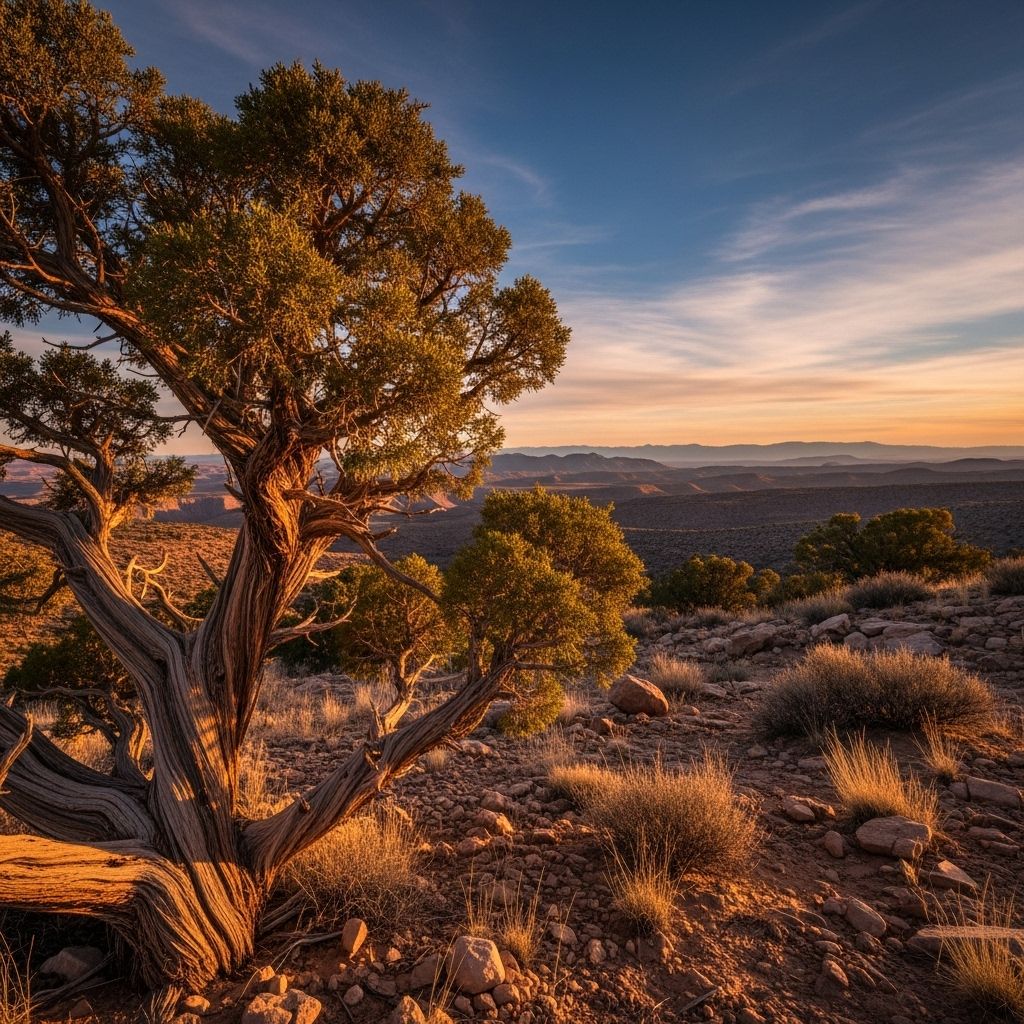 Juniper trees shape the western landscape and spark debate over conservation, wildfire, and their historical and ecological significance.