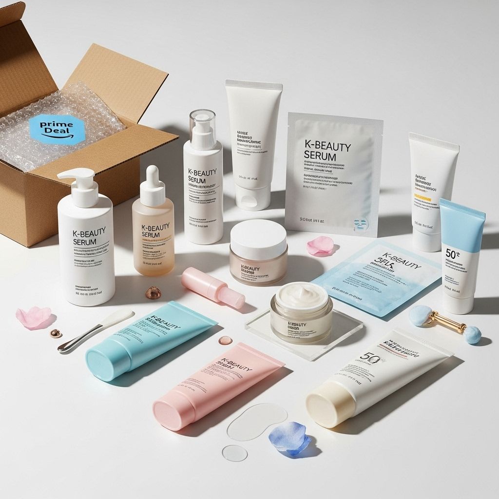The Best K-Beauty Skincare Deals for Prime Day 2024 Discover unbeatable discounts on top-rated K-beauty skincare and makeup favorites during Prime Day 2024 and elevate your glow.