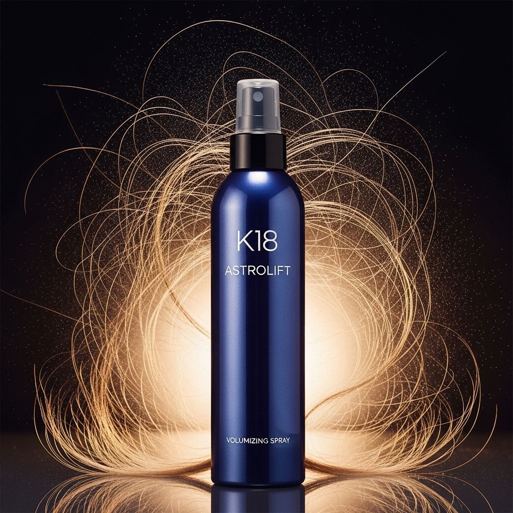 This science-powered spray lifts, thickens, and repairs fine hair—without crunch, stickiness, or buildup.
