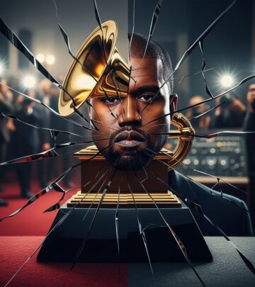 Exploring the rapper's turbulent history with music's biggest night