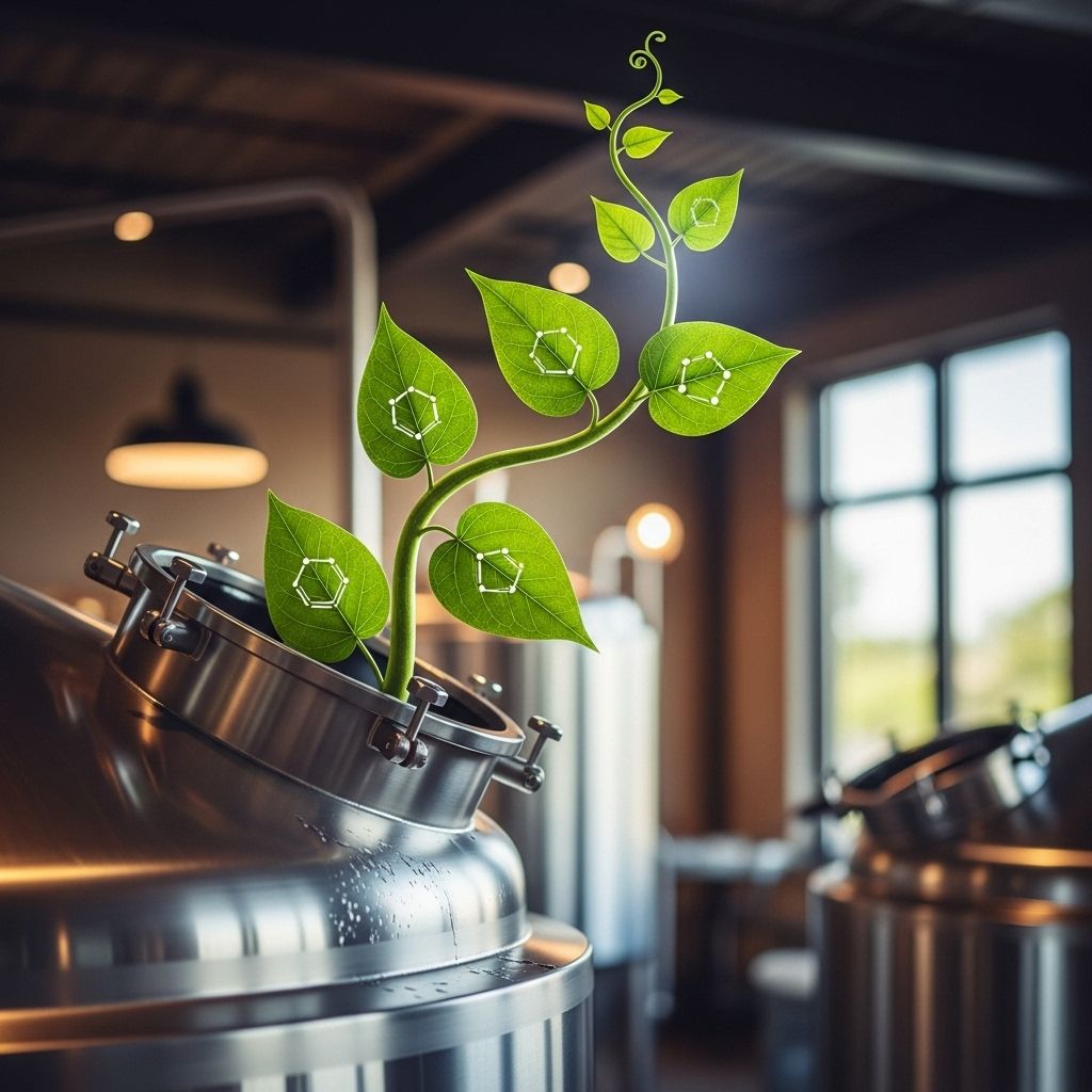 Karbon Brewing redefines beer production with a carbon-negative vision, blending sustainability, community, and innovation.