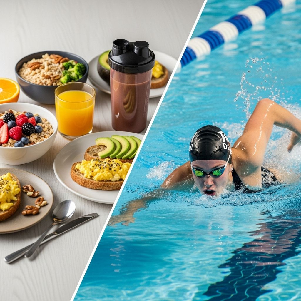 Inside the daily eating habits and rigorous training that fuel swimming legend Katie Ledecky’s extraordinary achievements.