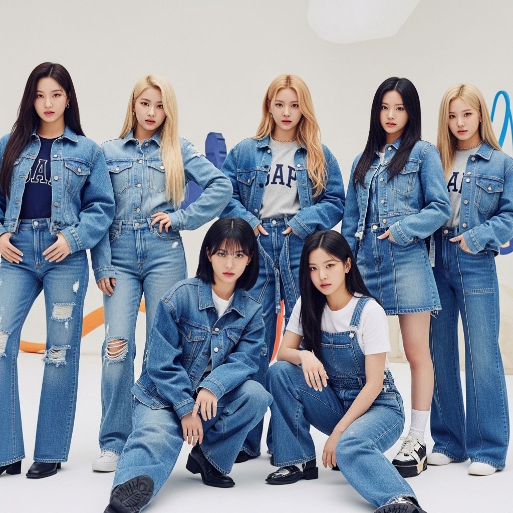 Global girl group KATSEYE joins Gap’s iconic Fall campaign, blending pop culture, Y2K nostalgia, and denim reimagined for the next generation.