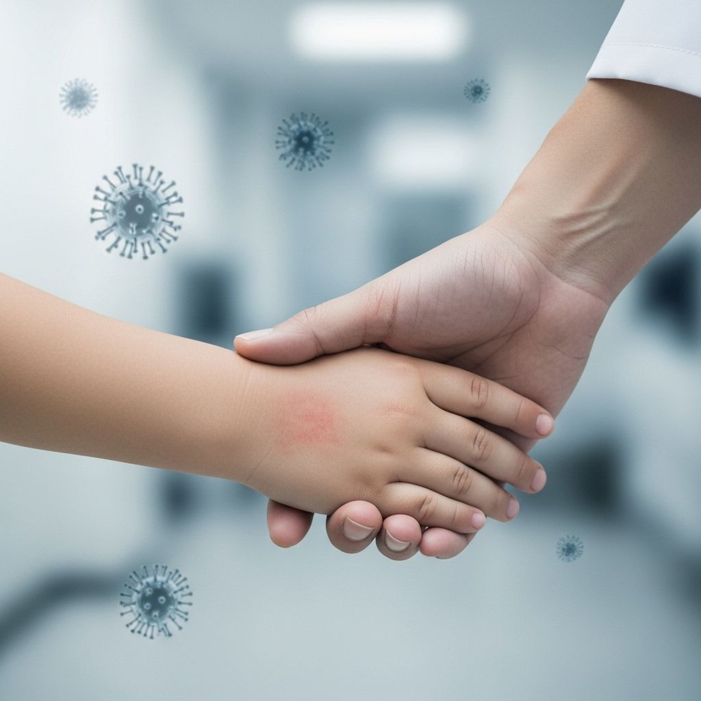 Understand the link between Kawasaki disease and COVID-19 in children, symptoms, risks, and medical guidance.