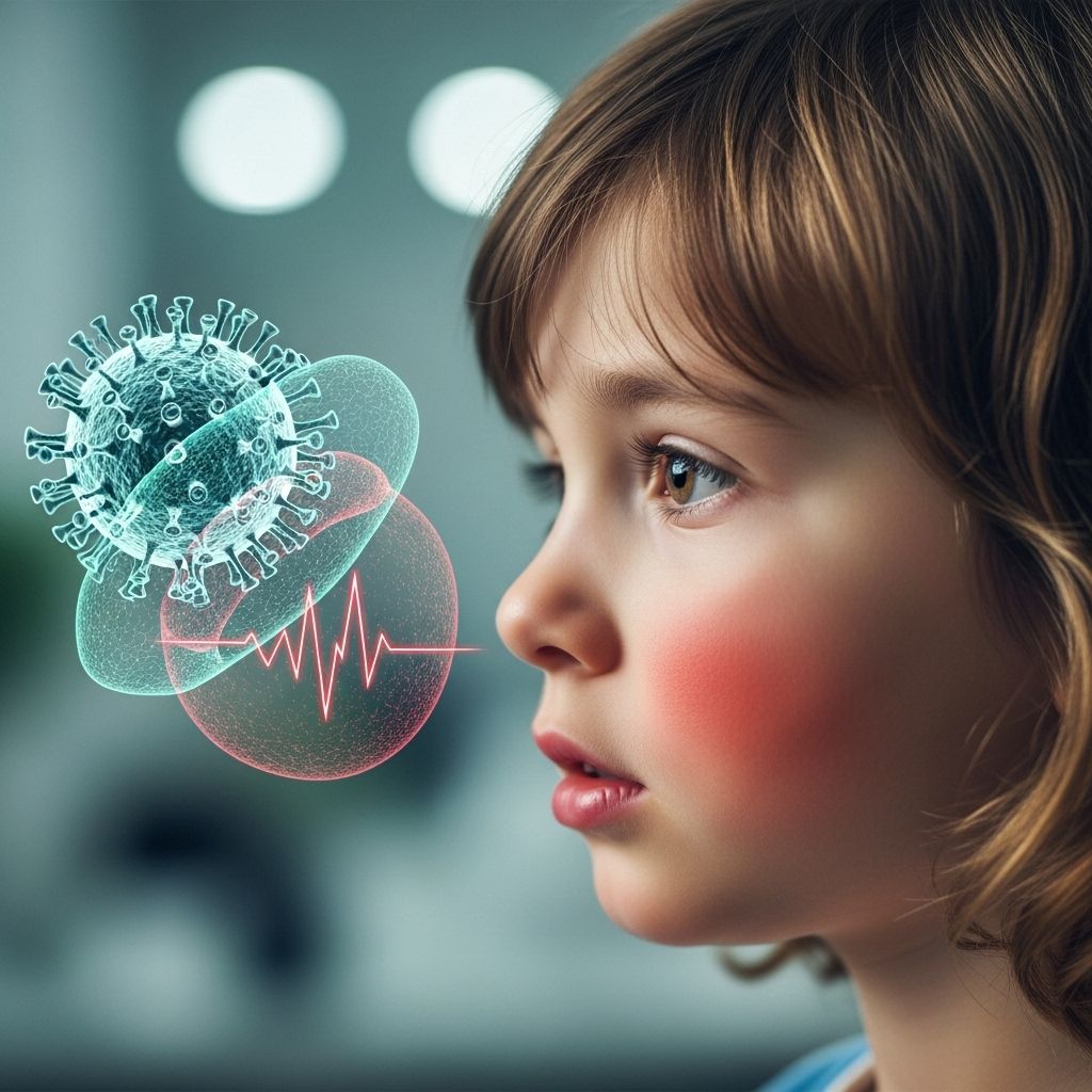 Comprehensive guide explaining the connection between Kawasaki disease and COVID-19, symptoms, diagnosis, treatment, and what parents should know.