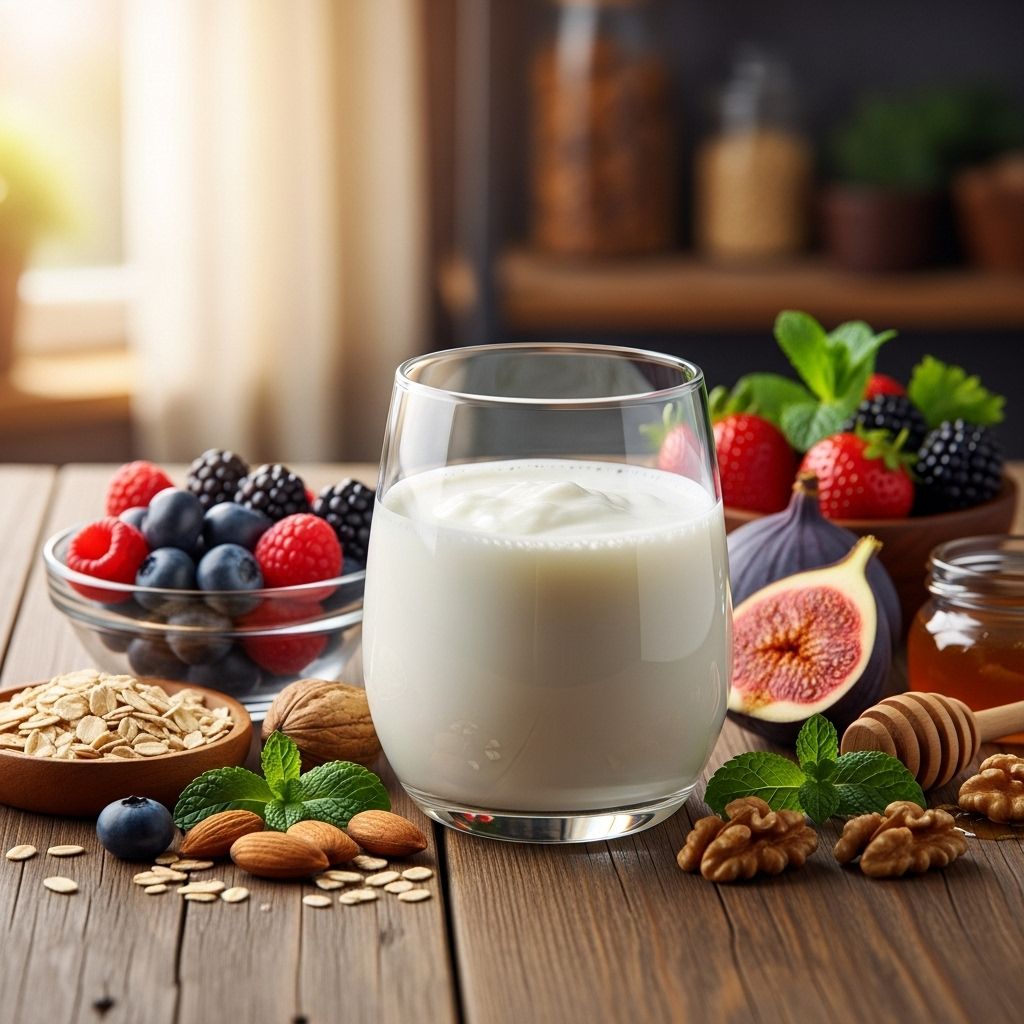 Discover why kefir is more than just a probiotic drink: explore its nutritional profile, health benefits, and tips for adding it to your diet.