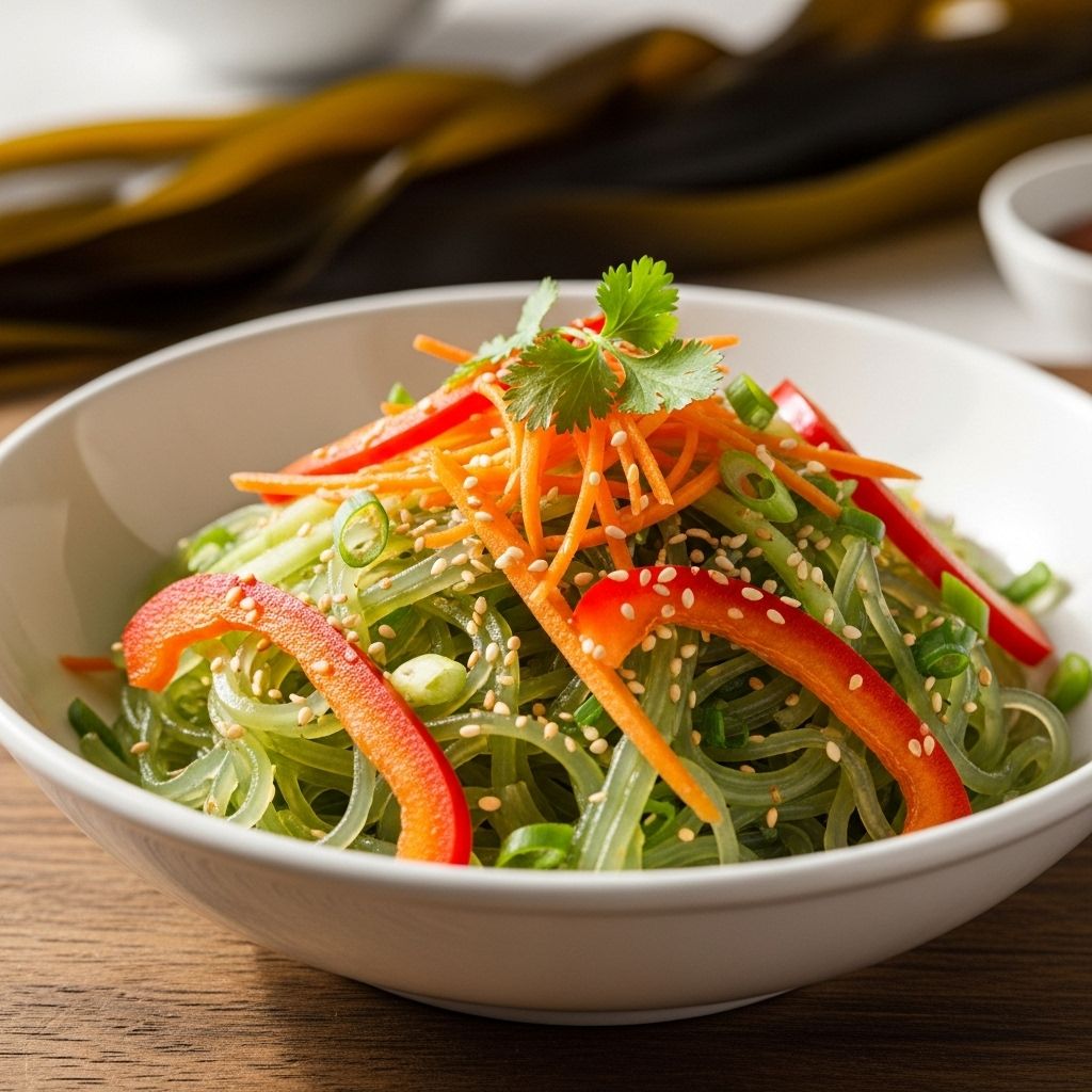Kelp Noodles: Nutrition, Benefits, Culinary Uses, and Taste Profile Explained Explore kelp noodles’ nutrition, health benefits, versatile uses, and unique taste for a healthier diet.