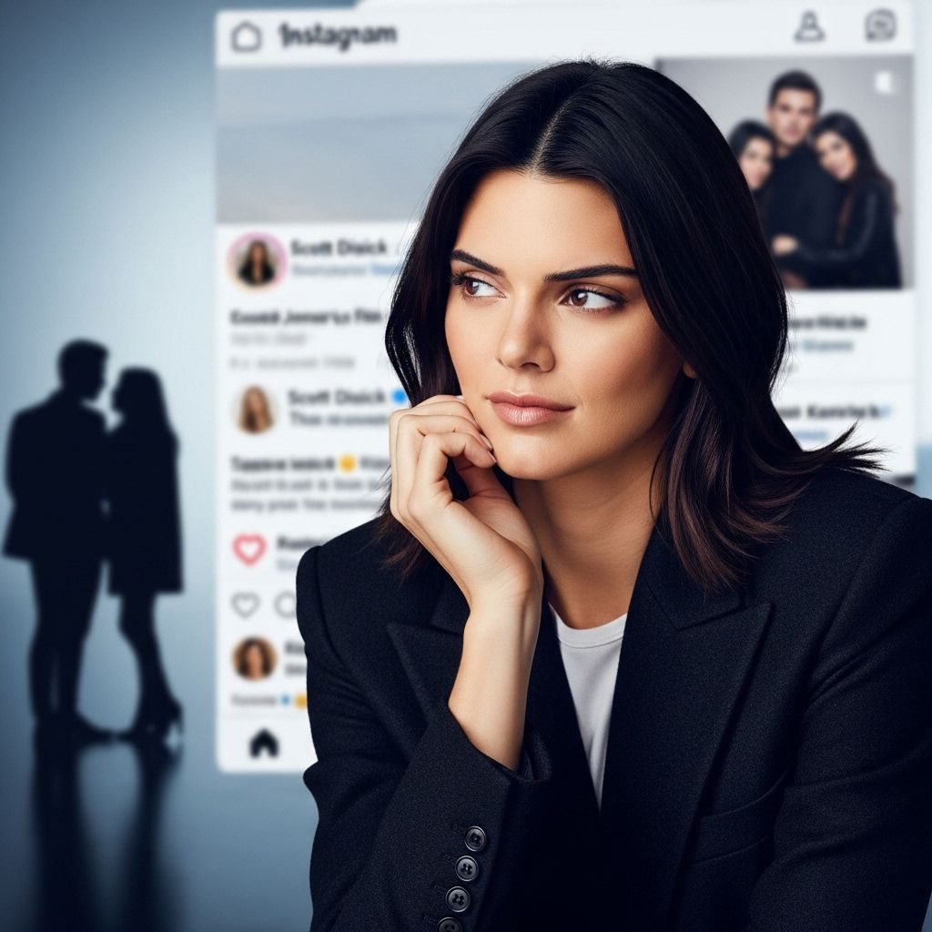 Kendall Jenner’s Instagram Shade: A Look at Her Response to Scott Disick’s Relationship Exploring Kendall Jenner's recent Instagram post and its implications for Scott Disick's relationship