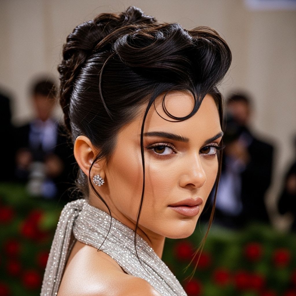 Unlock the secrets behind Kendall Jenner’s striking Renaissance-inspired Met Gala hairstyle and discover the affordable hero products celebs (and their stylists) can’t live without.