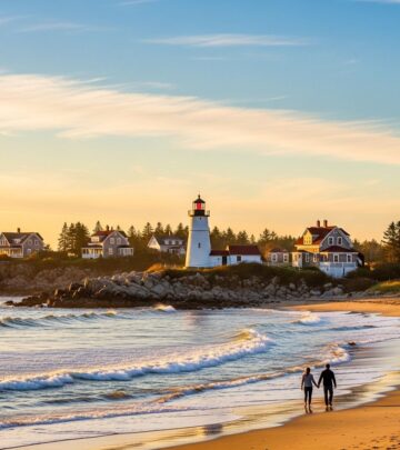 Discover the allure of Kennebunkport, Maine—a picturesque seaside village that’s perfect for romance, relaxation, and adventure.