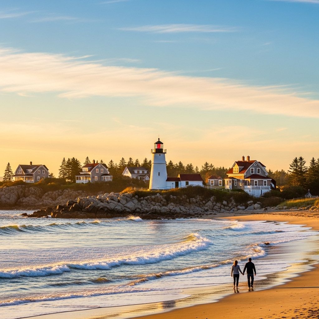 Kennebunkport, Maine: The Most Romantic and Charming Coastal Escape Discover the allure of Kennebunkport, Maine—a picturesque seaside village that’s perfect for romance, relaxation, and adventure.