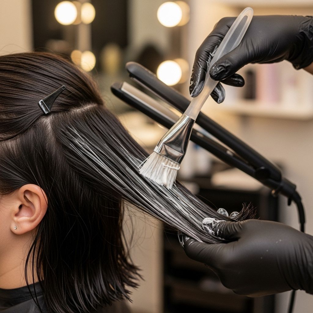 The expert-approved guide to keratin hair treatments—covering the process, types, benefits, aftercare, risks, and everything in between.