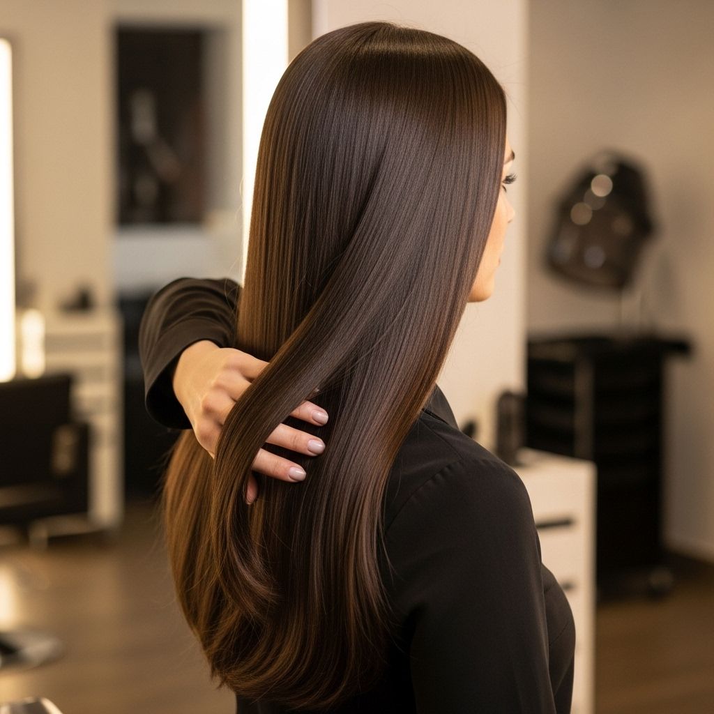 The expert-approved guide to keratin hair treatments—covering the process, types, benefits, aftercare, risks, and everything in between.