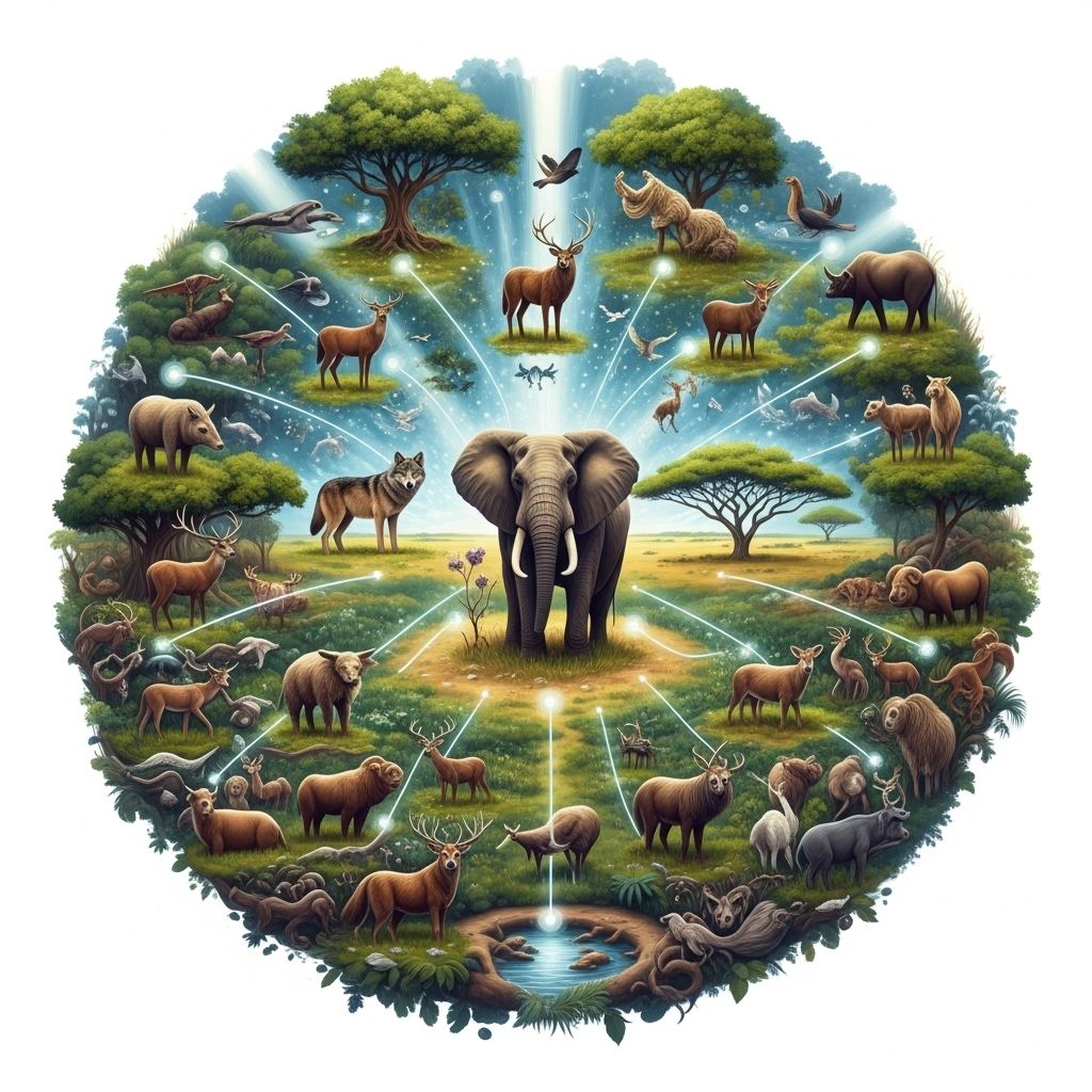 Explore why keystone species are critical for ecosystem balance and what happens when these powerful players disappear.