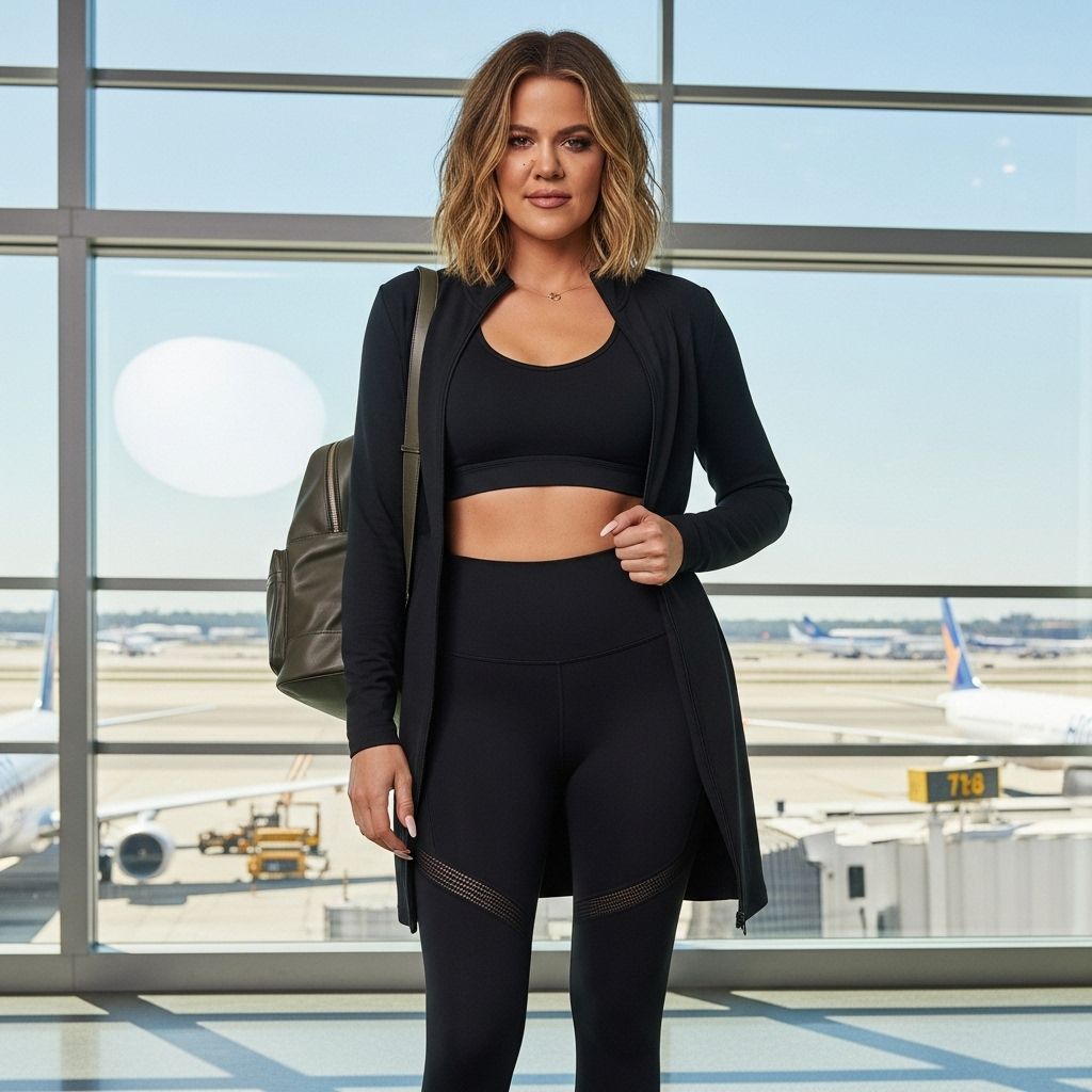 Khloé Kardashian and Fabletics unveil a versatile, size-inclusive collection blending comfort, style, and travel-savvy design for every body and every destination.