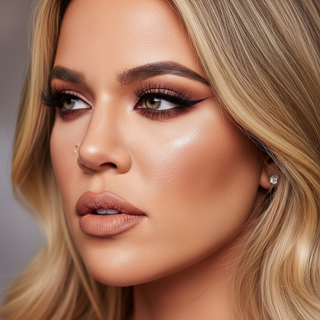 Khloé Kardashian’s Makeup Secrets: From Glam Contour to Nude Lip Perfection Unveil how to achieve Khloé Kardashian’s flawless, camera-ready makeup—secrets from contour to nude lips, plus expert tricks for lasting glam.