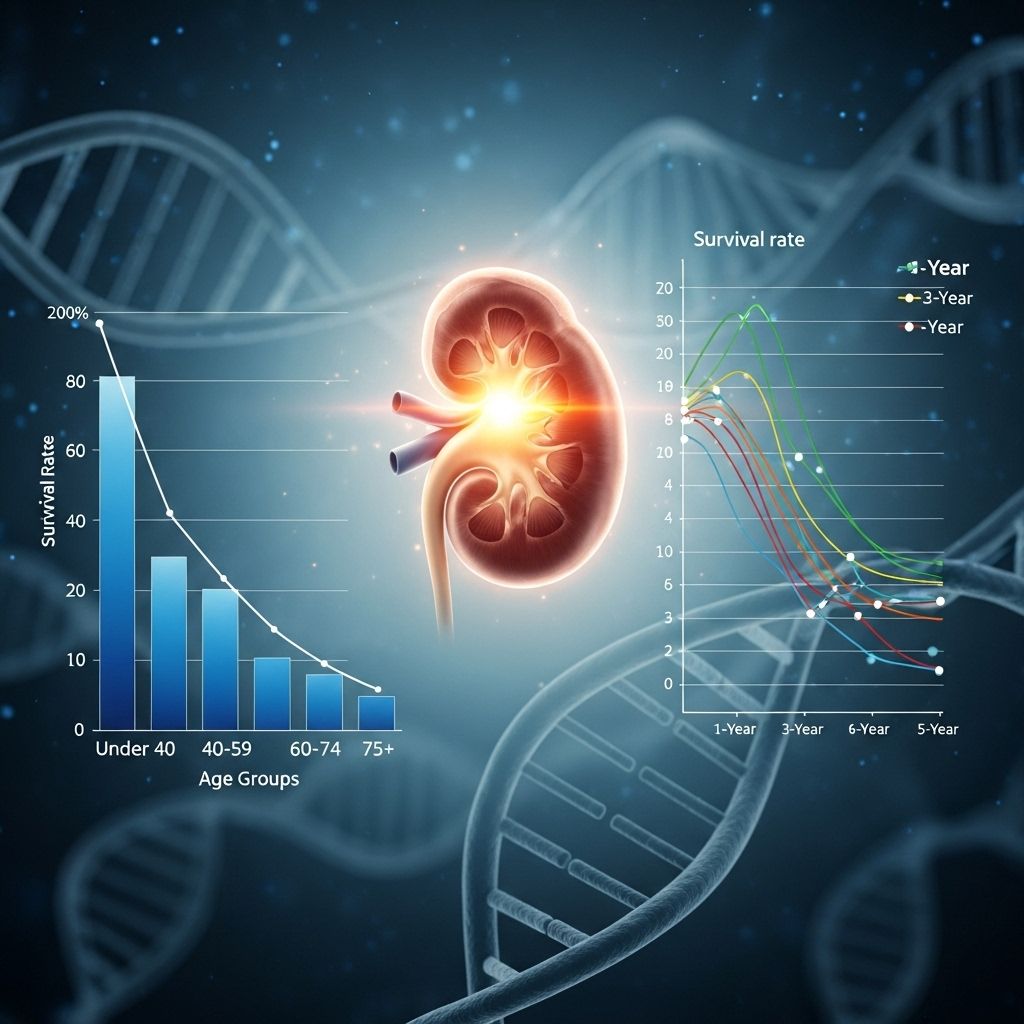 Kidney Cancer Survival Rates by Age: Detailed Insights and Analysis Understanding how age and other factors impact kidney cancer survival rates, prognosis, and treatment outlook.