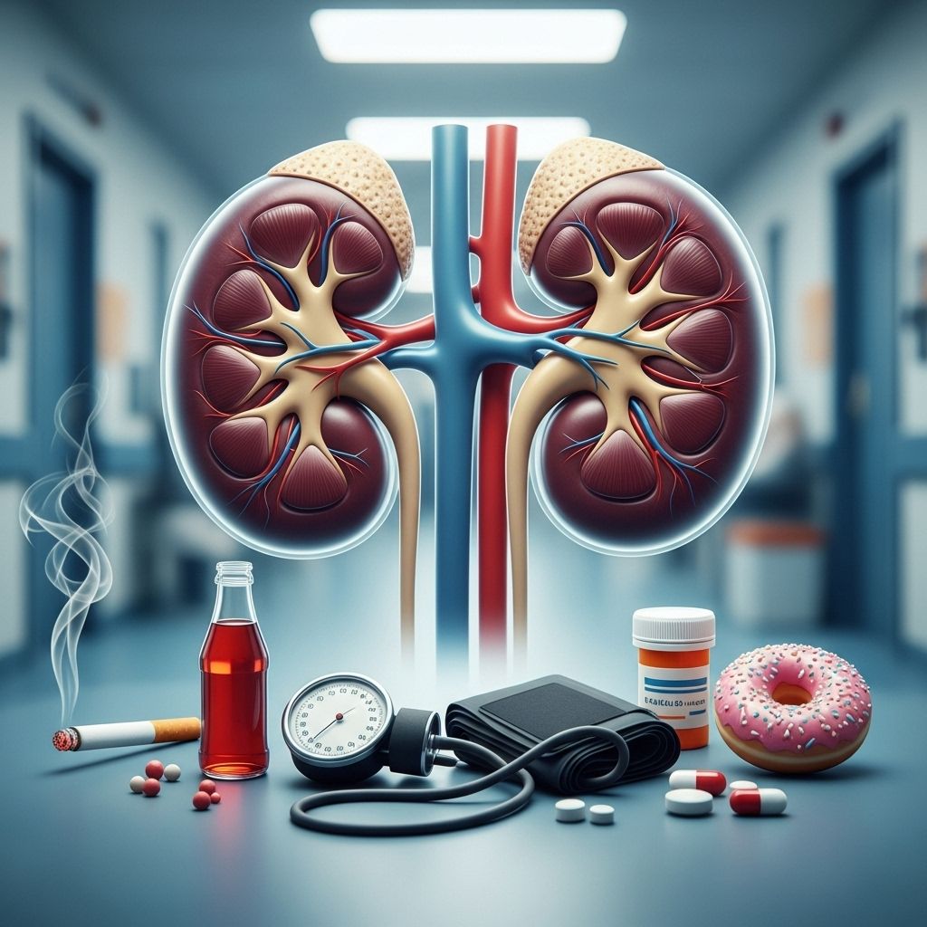 Explore common causes, risk factors, and prevention tips for kidney failure, covering chronic and acute forms and their health impacts.
