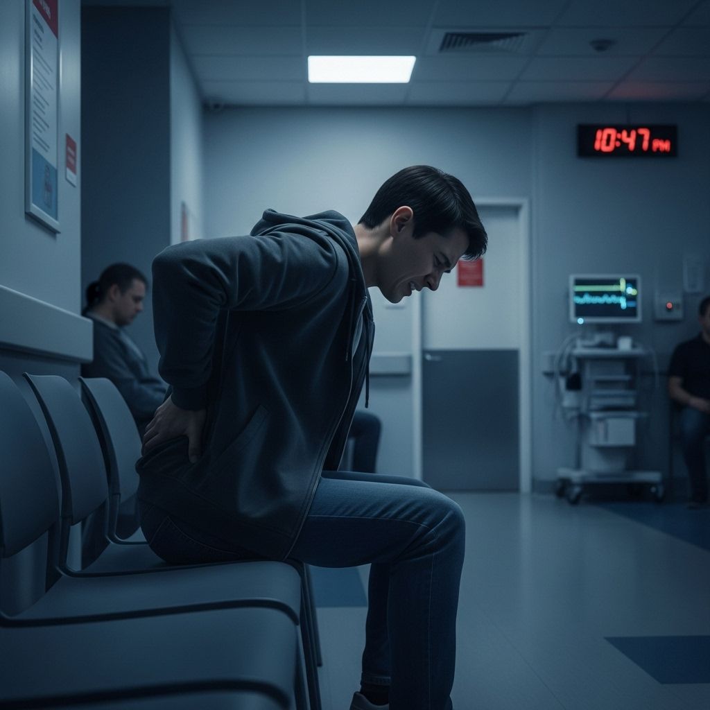 Recognize the signs of kidney infection and know when prompt hospital care is crucial.