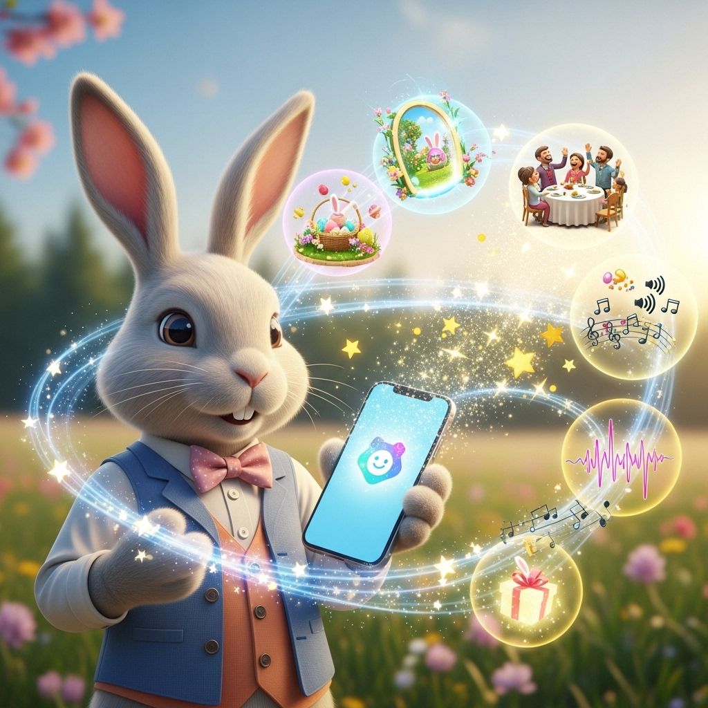 Kids Can Call the Easter Bunny: A Magical Holiday Tradition An interactive surprise that sparks kids' imaginations and preserves warm holiday memories.