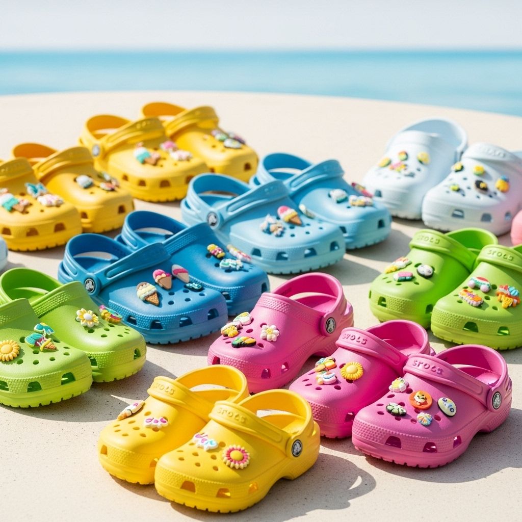 Kids’ Crocs Summer Sale: Best Deals & Character Styles Durable, water-resistant clogs that adapt to muddy puddles and playground adventures.