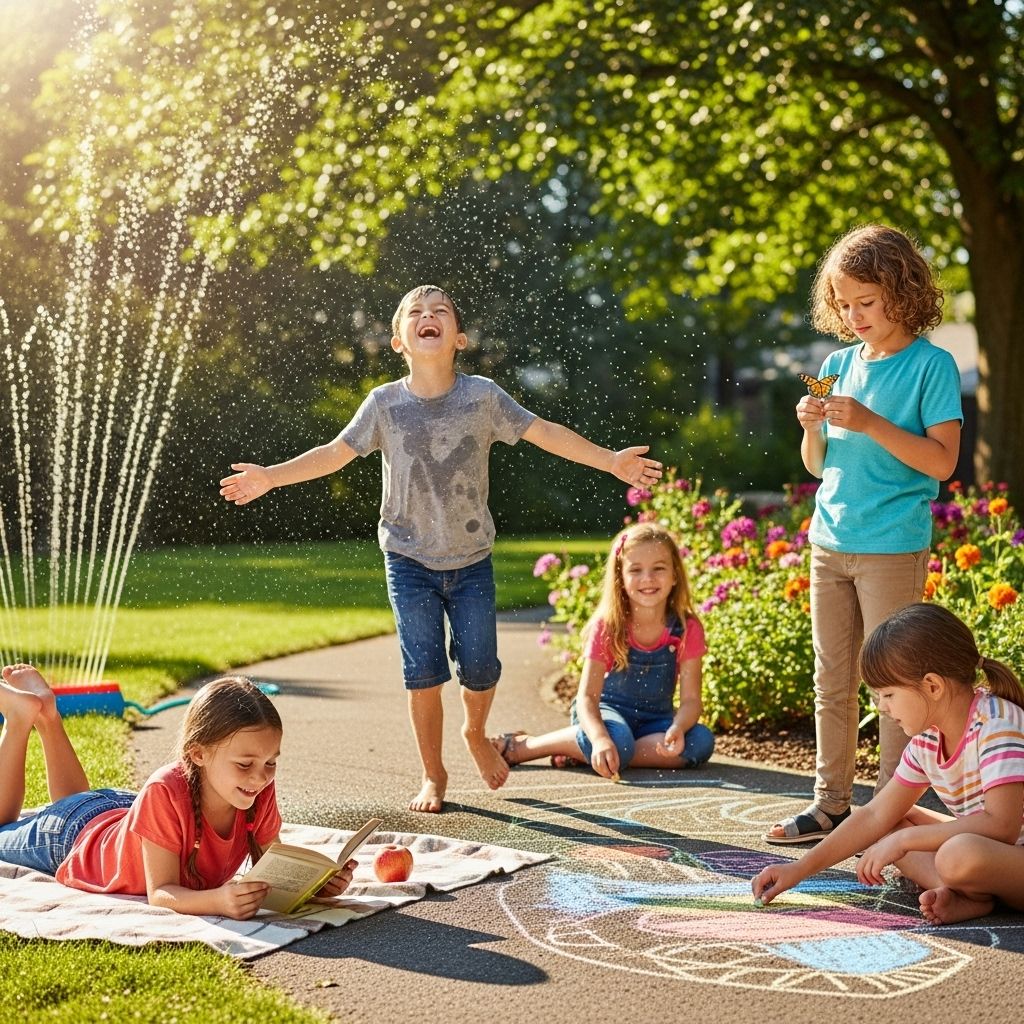 Discover why letting kids unwind, explore, and get bored during summer unlocks creativity, confidence, and lifelong memories.