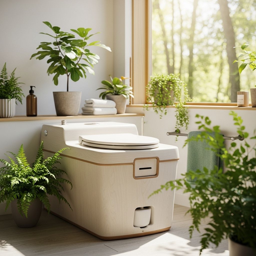 Discover how Kildwick composting toilets are transforming off-grid sanitation with innovative, odor-free and sustainable solutions.
