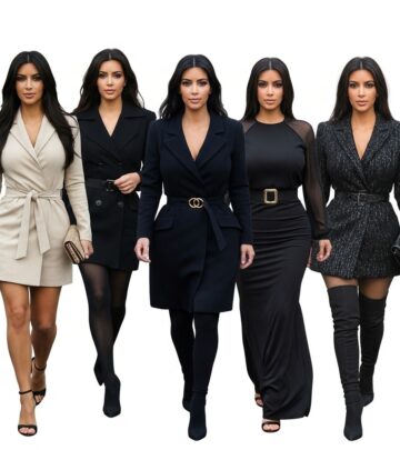 Kim Kardashian Reveals Her Fashion Journey with Kanye West