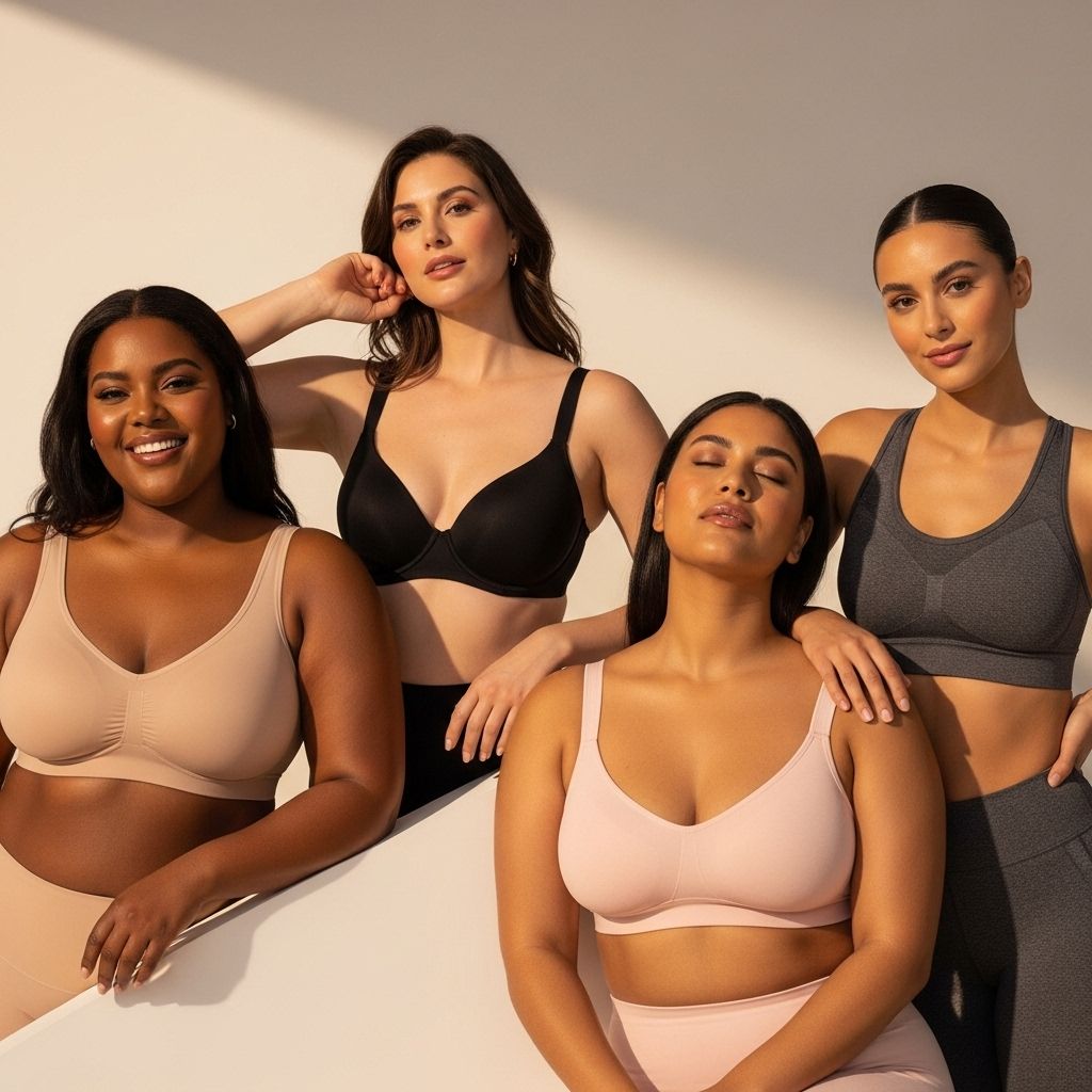 Kim Kardashian’s SKIMS Bras: Comfort, Innovation, and Inclusive Style Kim Kardashian’s SKIMS bras blend comfort, innovation, and inclusive sizing for every style preference, reshaping the lingerie landscape.