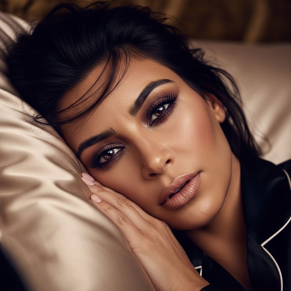 Kim Kardashian openly breaks the cardinal skincare rule by sleeping in her makeup—here’s why, how she does it, and what skin experts really think.