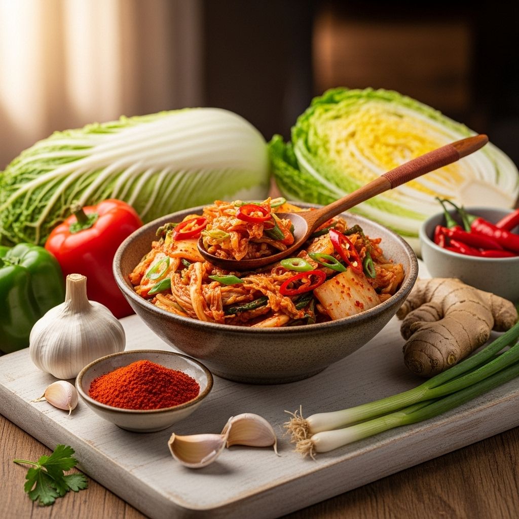 Kimchi Health Benefits: Discover Why This Fermented Superfood Boosts Well-Being Uncover the science-backed health benefits of kimchi, from gut health to immune support and beyond.