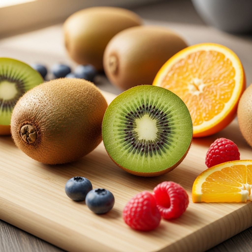 Kiwi Fruit Health Benefits: Complete Guide to Nature’s Vitamin C Powerhouse Discover the amazing health benefits of kiwi fruit for immunity, digestion, and heart health