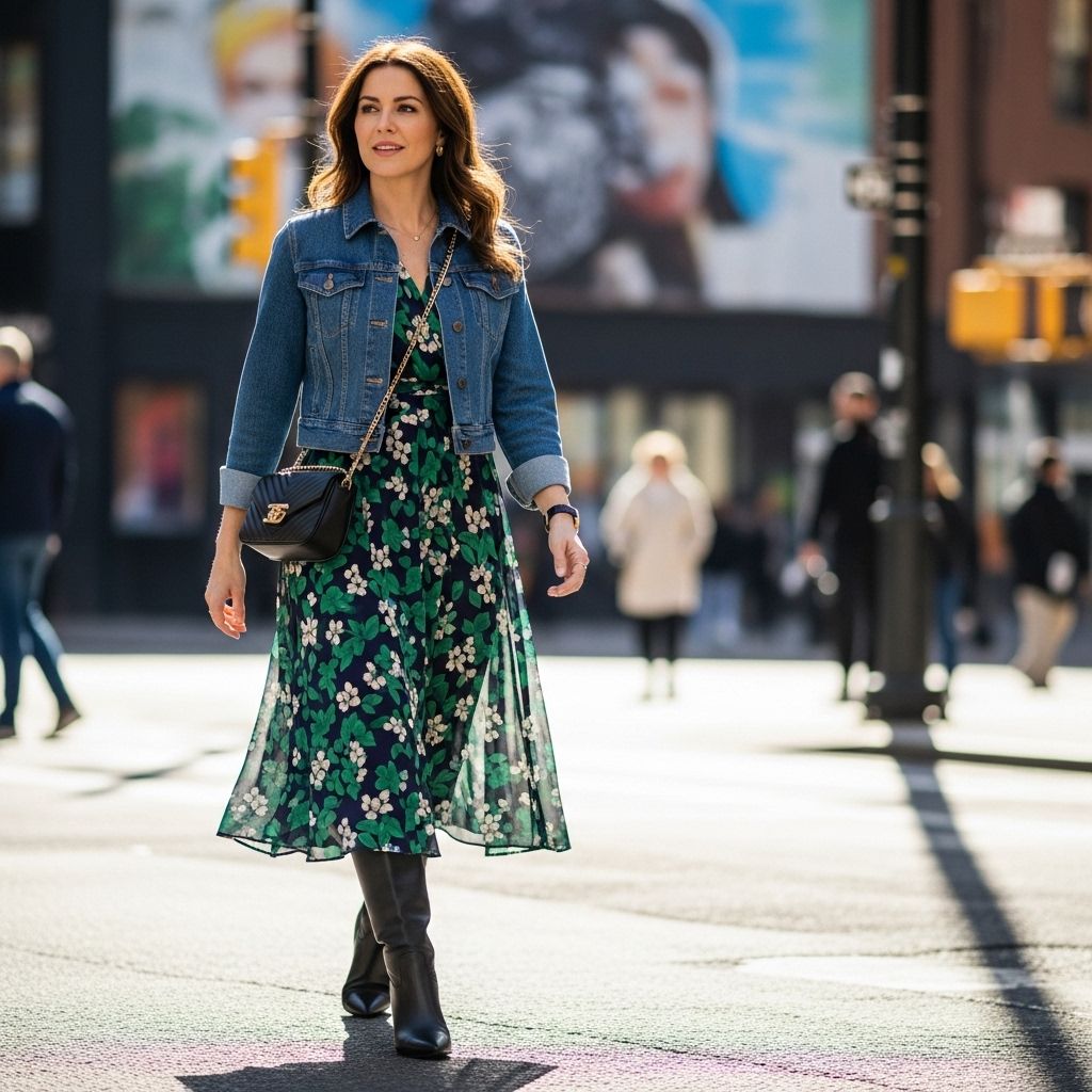 Your essential guide to pairing knee-high boots with every dress in your closet, from minis to maxis and every style in between.