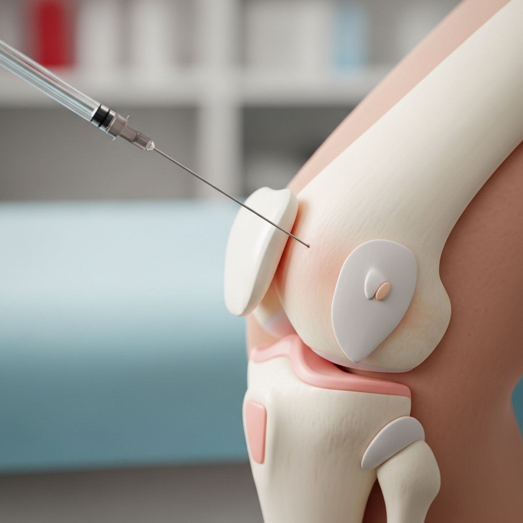 Comprehensive guide to knee injections for pain relief, including types, benefits, risks, and recovery insights.