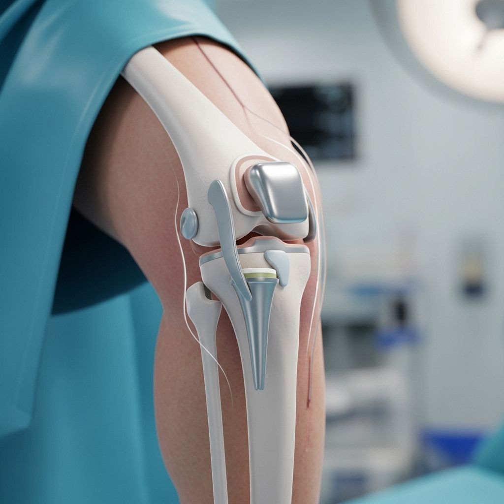 Explore the steps, risks, recovery, and frequently asked questions about knee replacement surgery, from preparation to rehabilitation.