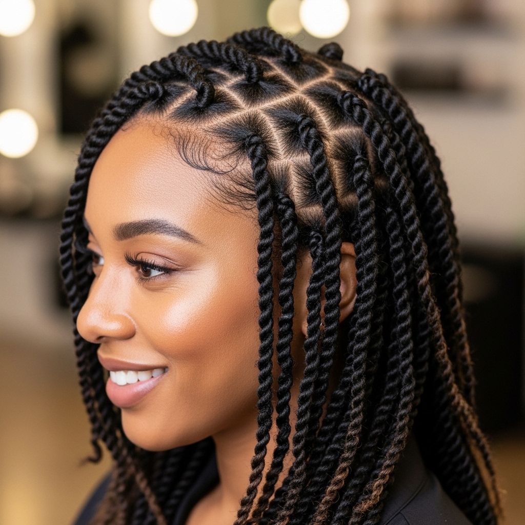Discover stress-free, scalp-friendly knotless Senegalese twists and expert tips to achieve the look while protecting your hair.